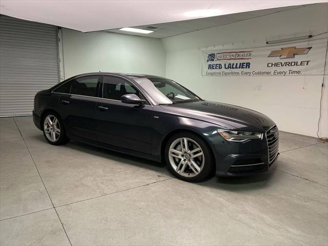 2016 Audi A6 2.0T Premium Plus