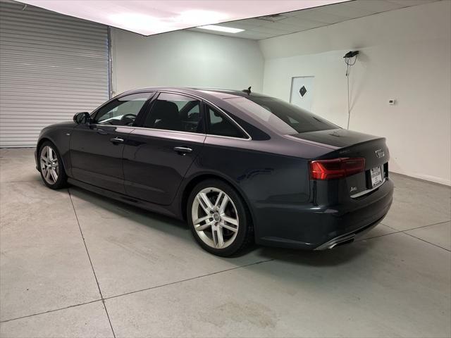 2016 Audi A6 2.0T Premium Plus