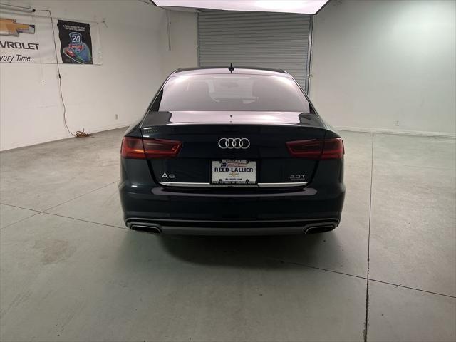 2016 Audi A6 2.0T Premium Plus