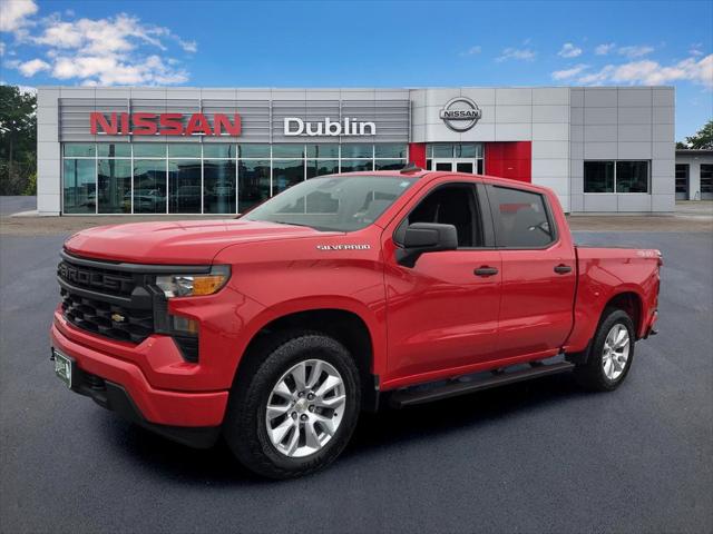 2022 Chevrolet Silverado 1500 4WD Crew Cab Short Bed Custom for sale in Dublin, GA