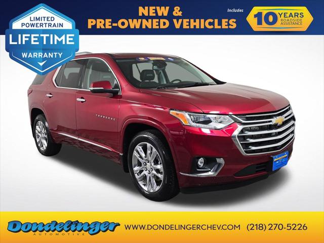 2021 Chevrolet Traverse AWD High Country for sale in Baxter, MN