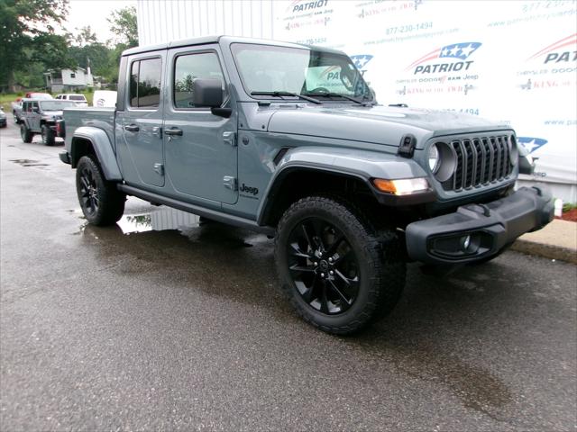 2025 Jeep Gladiator Nighthawk
