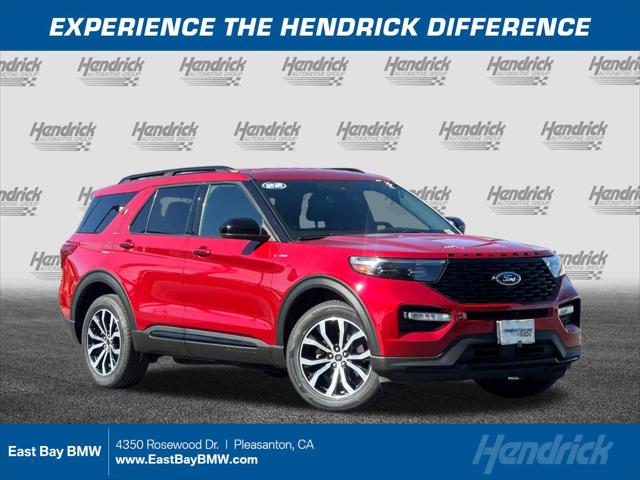 2022 Ford Explorer ST-Line for sale in Daleville, IN