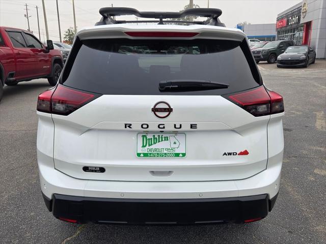 2026 Nissan Rogue Rock Creek