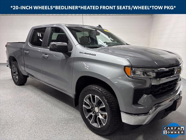 2024 Chevrolet Silverado 1500 4WD Crew Cab Short Bed LT with 2FL for sale in Chilton, WI