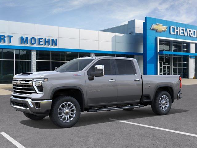 New 2026 Chevrolet Silverado 2500 HD Crew Cab  Standard Bed  LTZ  4WD For Sale in Jackson, MI