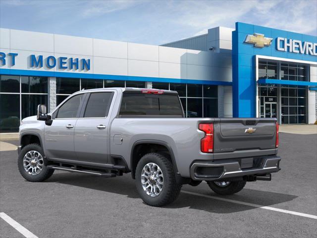 New 2026 Chevrolet Silverado 2500 HD Crew Cab  Standard Bed  LTZ  4WD For Sale in Jackson, MI