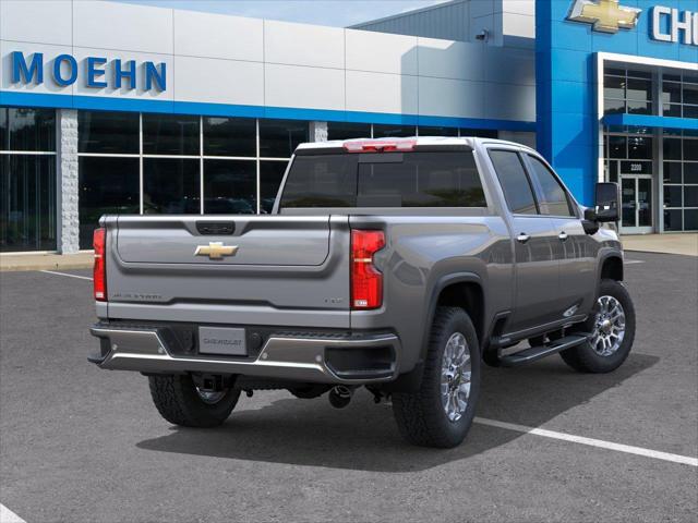 New 2026 Chevrolet Silverado 2500 HD Crew Cab  Standard Bed  LTZ  4WD For Sale in Jackson, MI