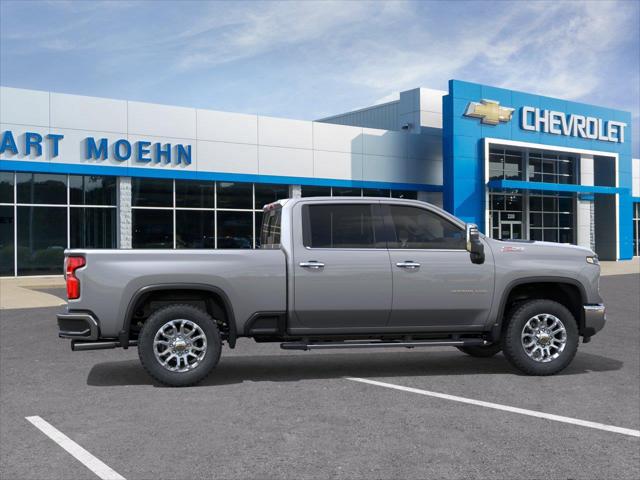 New 2026 Chevrolet Silverado 2500 HD Crew Cab  Standard Bed  LTZ  4WD For Sale in Jackson, MI