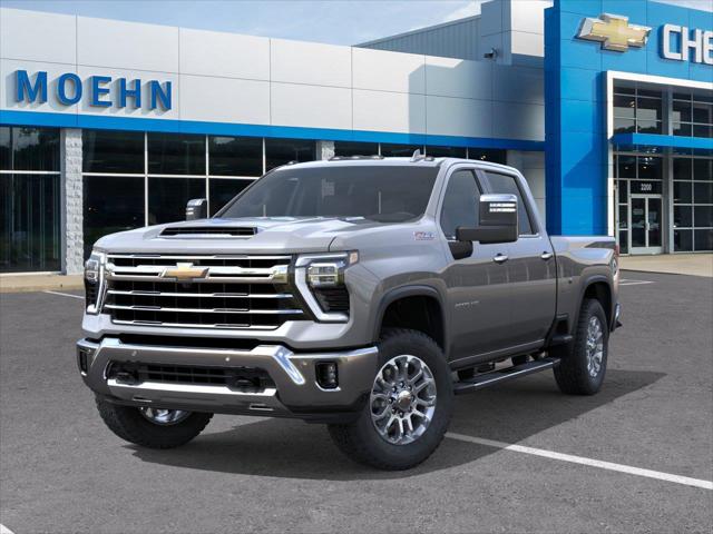 New 2026 Chevrolet Silverado 2500 HD Crew Cab  Standard Bed  LTZ  4WD For Sale in Jackson, MI