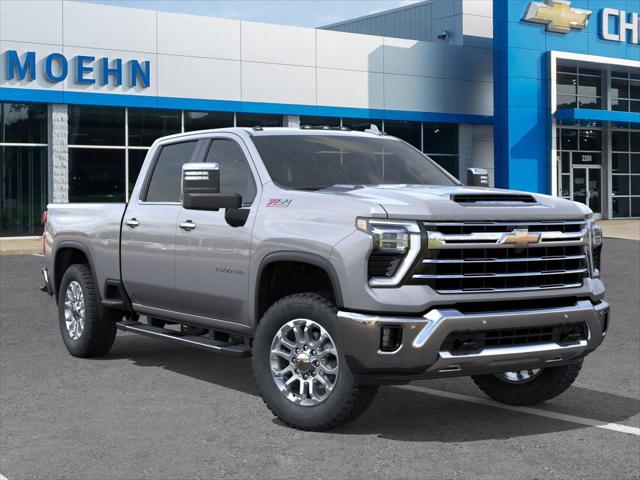 New 2026 Chevrolet Silverado 2500 HD Crew Cab  Standard Bed  LTZ  4WD For Sale in Jackson, MI