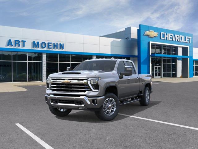 New 2026 Chevrolet Silverado 2500 HD Crew Cab  Standard Bed  LTZ  4WD For Sale in Jackson, MI