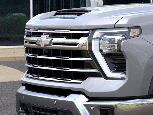 New 2026 Chevrolet Silverado 2500 HD Crew Cab  Standard Bed  LTZ  4WD For Sale in Jackson, MI