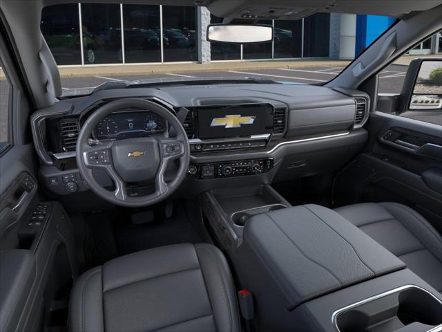 New 2026 Chevrolet Silverado 2500 HD Crew Cab  Standard Bed  LTZ  4WD For Sale in Jackson, MI
