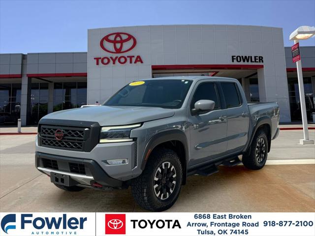 2022 Nissan Frontier Crew Cab PRO-4X 4x4 for sale in Tulsa, OK