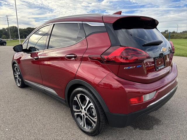 Used 2021 Chevrolet Bolt EV FWD Premier For Sale in Jackson, MI
