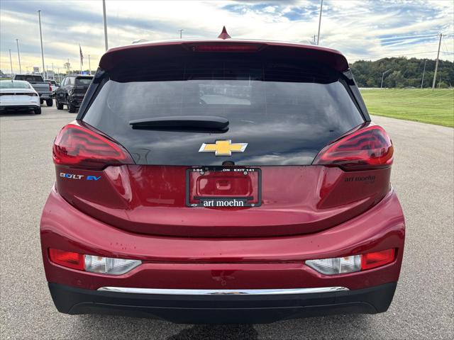 Used 2021 Chevrolet Bolt EV FWD Premier For Sale in Jackson, MI