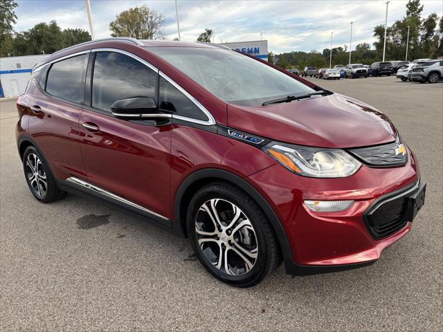 Used 2021 Chevrolet Bolt EV FWD Premier For Sale in Jackson, MI