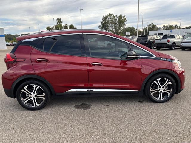 Used 2021 Chevrolet Bolt EV FWD Premier For Sale in Jackson, MI