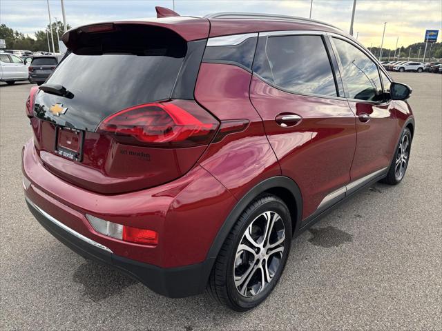 Used 2021 Chevrolet Bolt EV FWD Premier For Sale in Jackson, MI