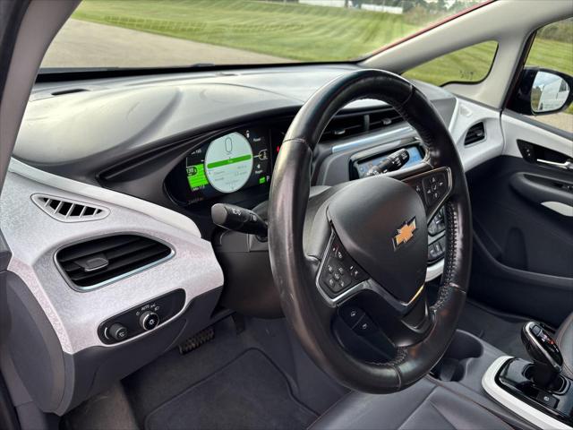 Used 2021 Chevrolet Bolt EV FWD Premier For Sale in Jackson, MI