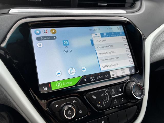 Used 2021 Chevrolet Bolt EV FWD Premier For Sale in Jackson, MI