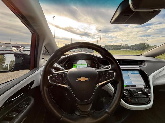 Used 2021 Chevrolet Bolt EV FWD Premier For Sale in Jackson, MI