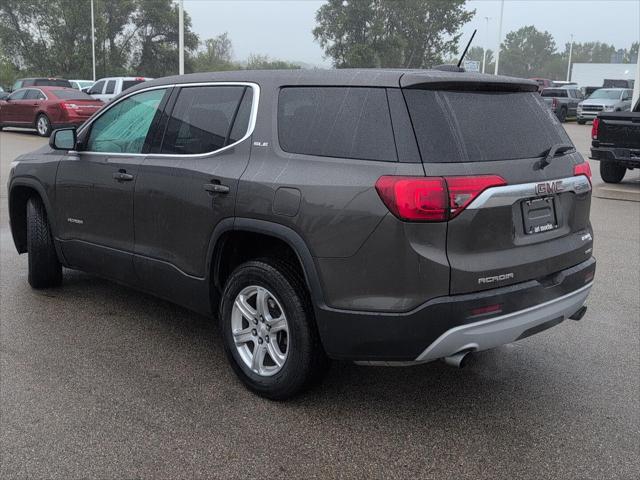 Used 2019 GMC Acadia SLE-1 For Sale in Jackson, MI