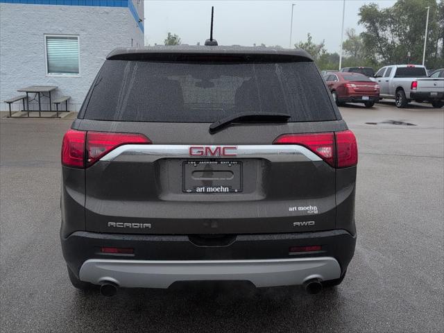 Used 2019 GMC Acadia SLE-1 For Sale in Jackson, MI