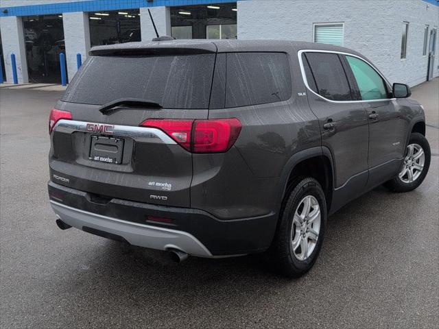 Used 2019 GMC Acadia SLE-1 For Sale in Jackson, MI