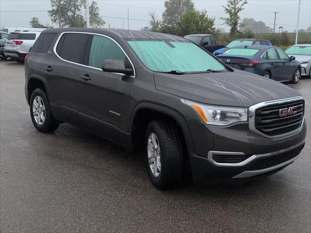 Used 2019 GMC Acadia SLE-1 For Sale in Jackson, MI