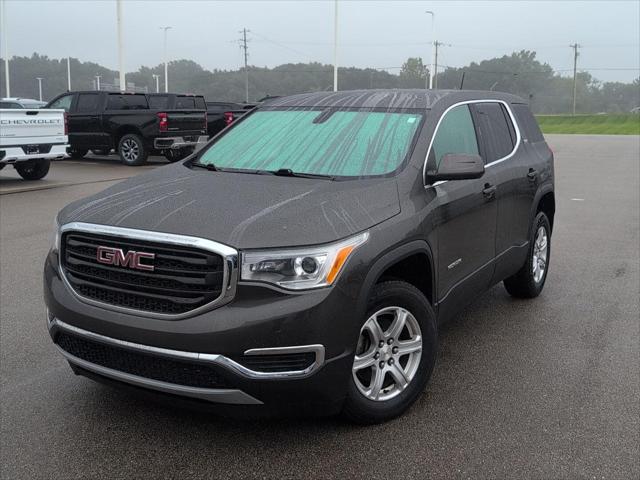 Used 2019 GMC Acadia SLE-1 For Sale in Jackson, MI