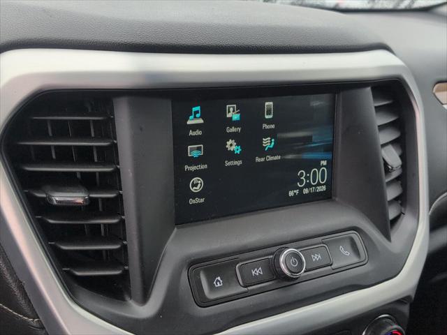 Used 2019 GMC Acadia SLE-1 For Sale in Jackson, MI
