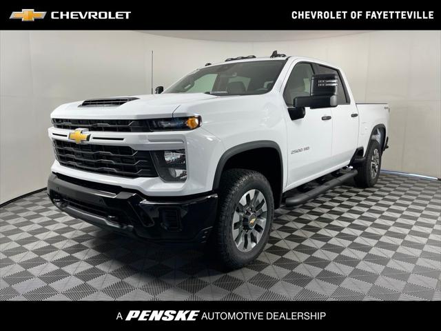 2026 Chevrolet Silverado 2500HD Crew Cab, Standard Bed, WT, 4WD for sale in Fayetteville, AR