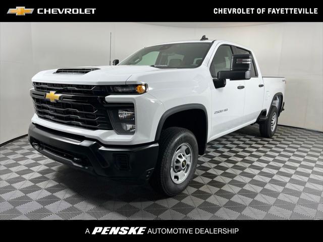2026 Chevrolet Silverado 2500HD Crew Cab, Standard Bed, WT, 4WD for sale in Fayetteville, AR