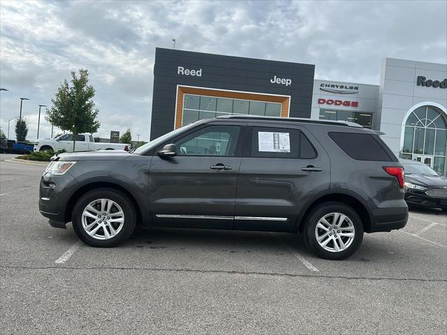 2019 Ford Explorer XLT