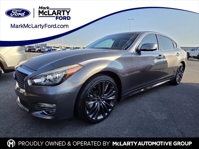 2018 INFINITI Q70L 3.7 LUXE for sale in North Little Rock, AR