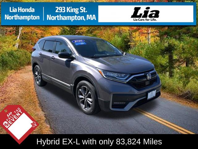 2020 Honda CR-V Hybrid EX-L for sale in Northampton, MA