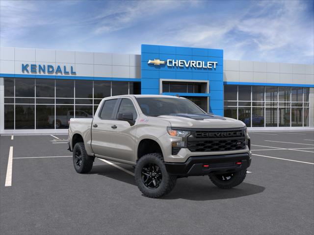2026 Chevrolet Silverado 1500 4WD Crew Cab Short Bed Custom Trail Boss for sale in Marysville, WA