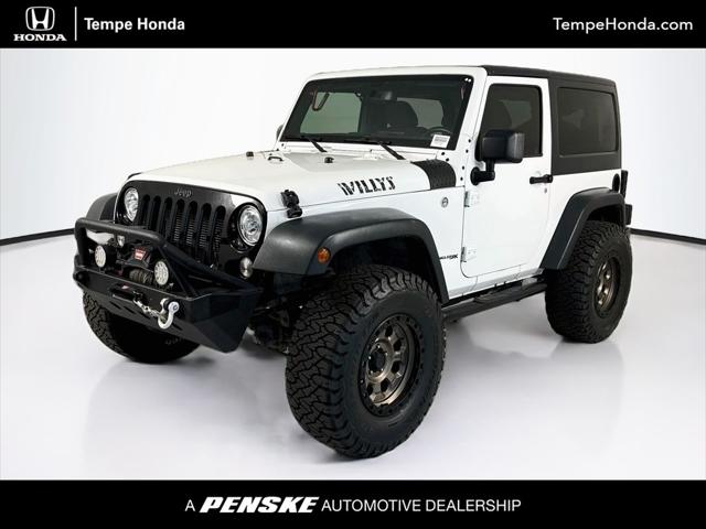 2018 Jeep Wrangler JK Willy Wheeler W 4x4 for sale in Tempe, AZ