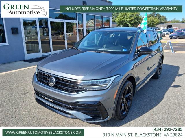 2024 Volkswagen Tiguan 2.0T SE R-Line Black for sale in Blackstone, VA