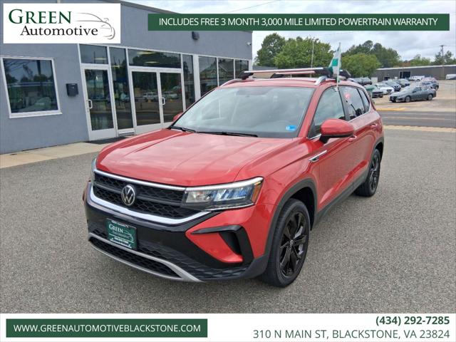 2022 Volkswagen Taos 1.5T SE for sale in Blackstone, VA