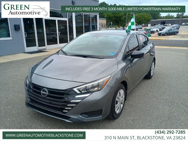 2025 Nissan Versa 1.6 S for sale in Blackstone, VA