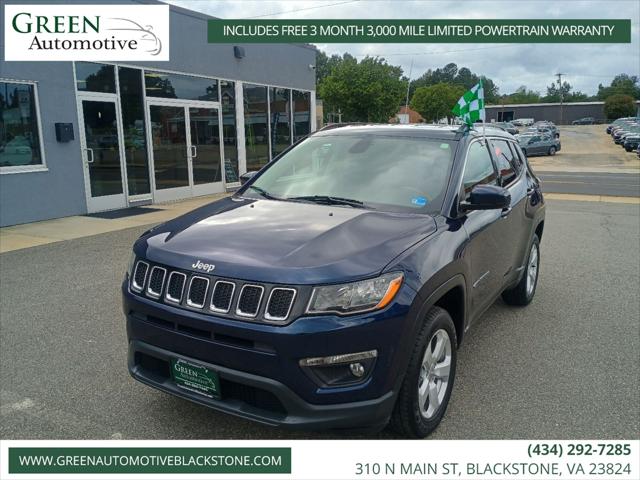 2019 Jeep Compass Latitude 4x4 for sale in Blackstone, VA