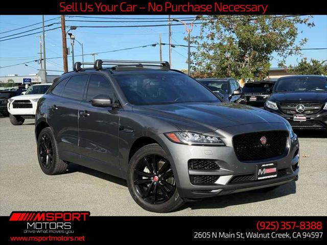 2018 Jaguar F-PACE 30t Prestige for sale in Walnut Creek, CA