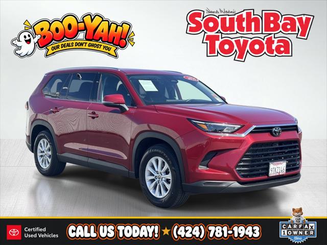 2025 Toyota Grand Highlander XLE for sale in Gardena, CA