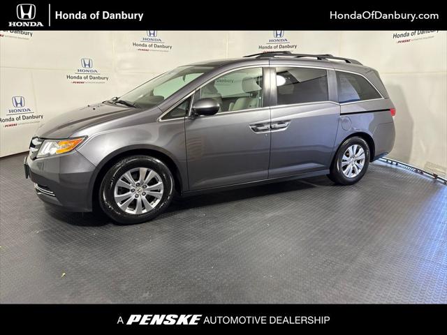 2016 Honda Odyssey SE for sale in Danbury, CT