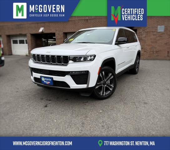2027 Jeep Grand Cherokee L Limited for sale in Newton, MA