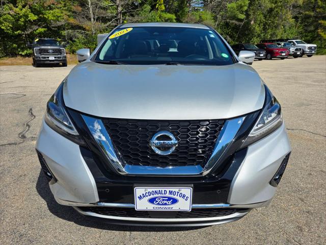 2021 Nissan Murano SL FWD for sale in Center Conway, NH