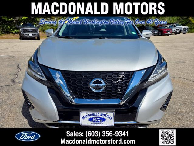 2021 Nissan Murano SL FWD for sale in Center Conway, NH